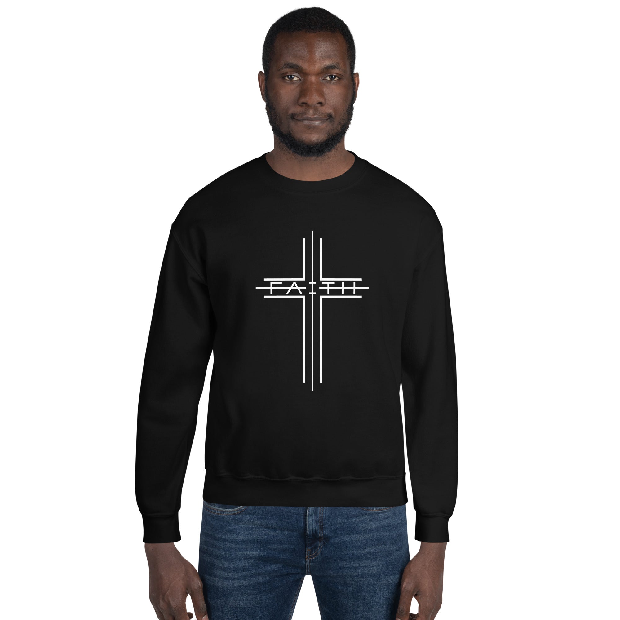Faith Unisex Christian Sweatshirt