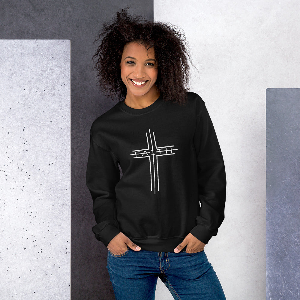 Faith Unisex Christian Sweatshirt