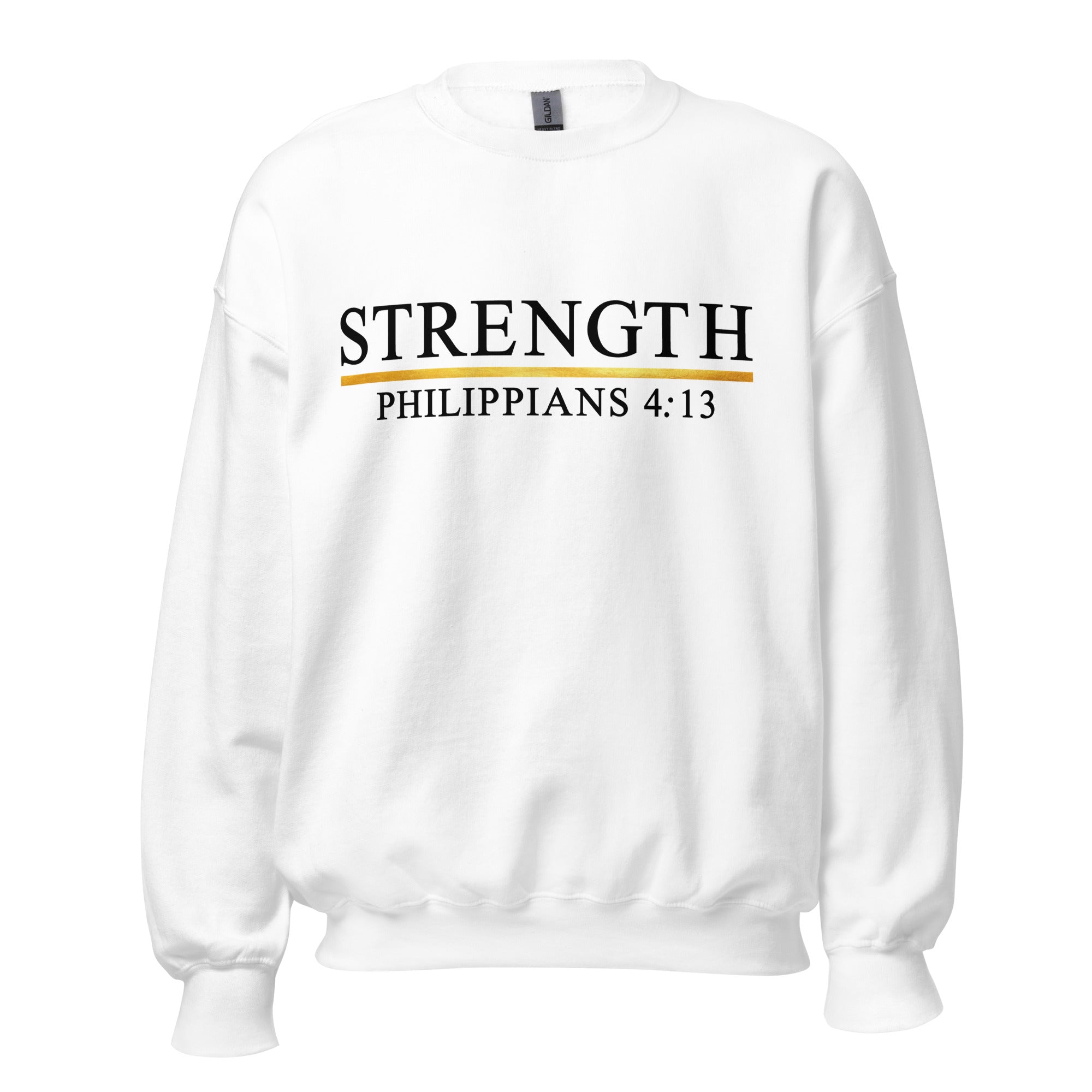 Strength Unisex Christian Sweatshirt